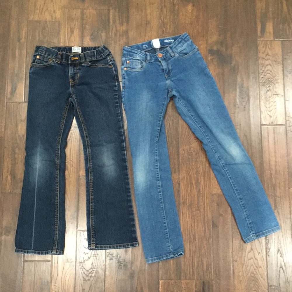 Girls size 8 jeans